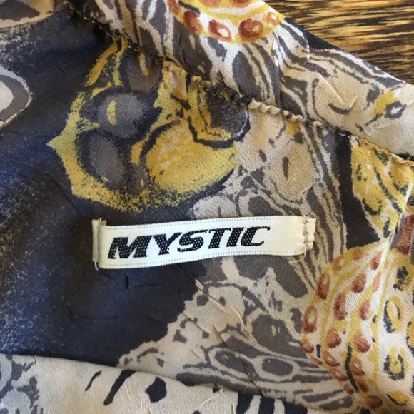 Mystic One-Shoulder Top - Size M (NWT) - Picture 2 of 4